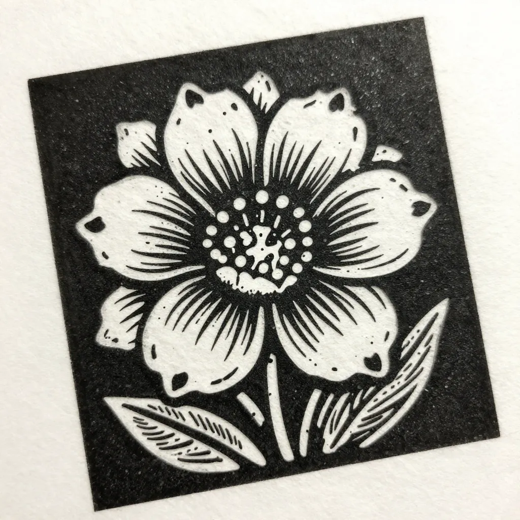 Textured surface detail